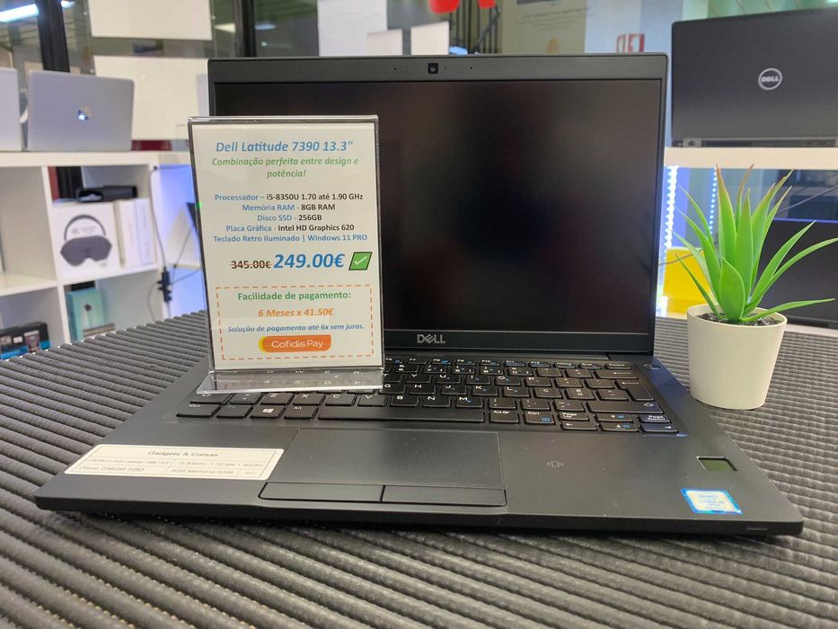 Dell Latitude 7390 | 8GB RAM | 256GB SSD | Physical Store | Black Friday64552552944641120