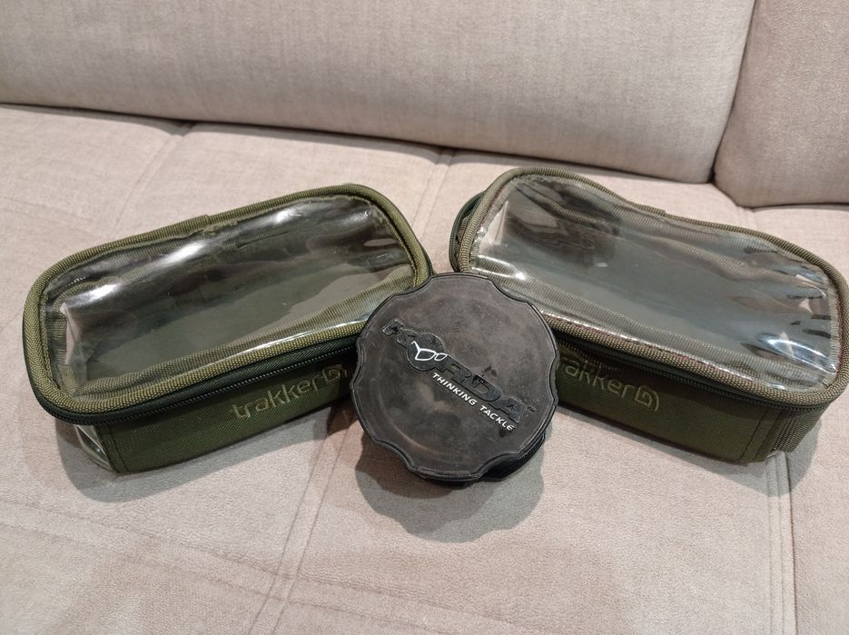 Zestaw trakker,korda