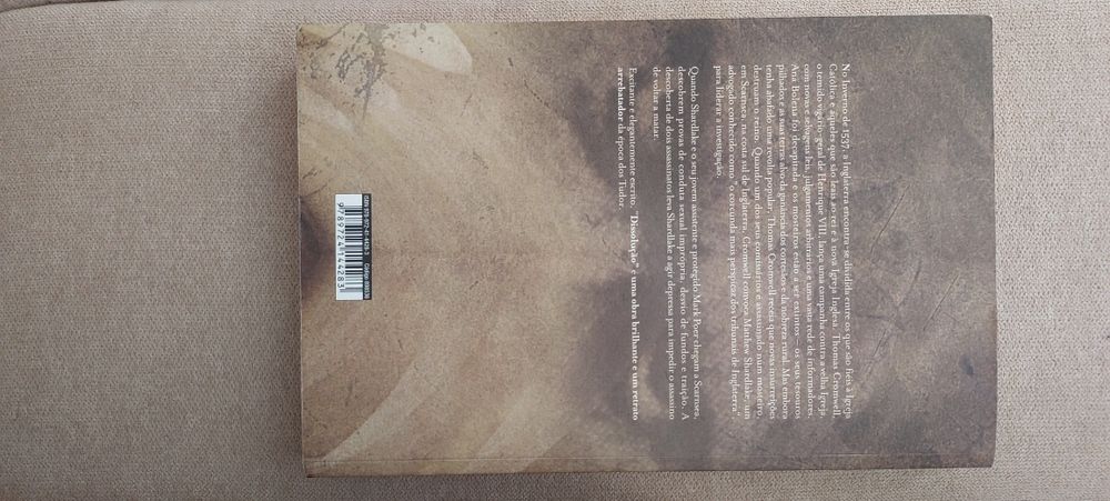 Livro - A dissolução de C. J. Sansom