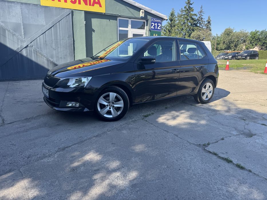 Scoda fabia 2018  klima zadbana  tylko dla wymagających