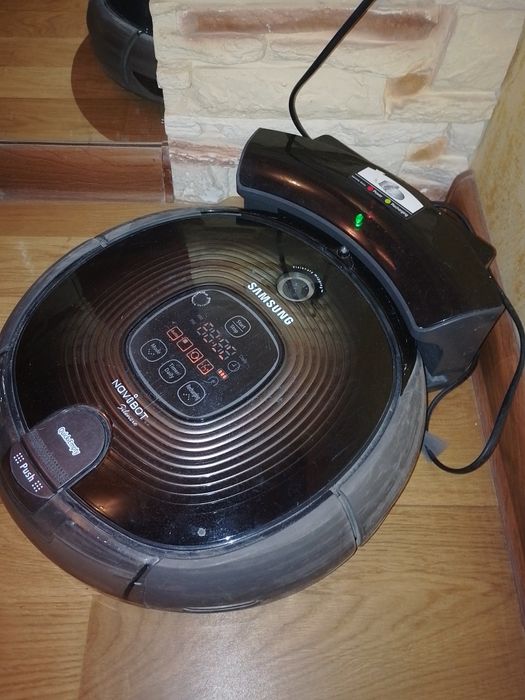 робот пылесос Samsung, виртуальная стена. можно по деталям