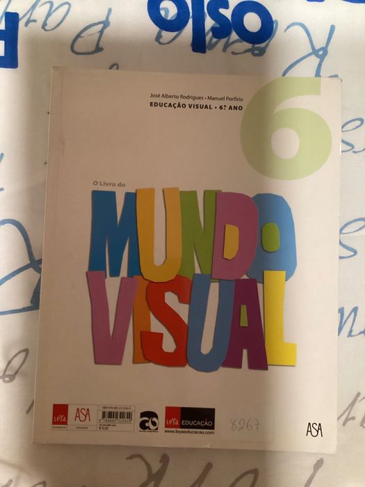 Livro do Mundo Visual Educação Visual 5º e 6º Ano - Manual do Aluno