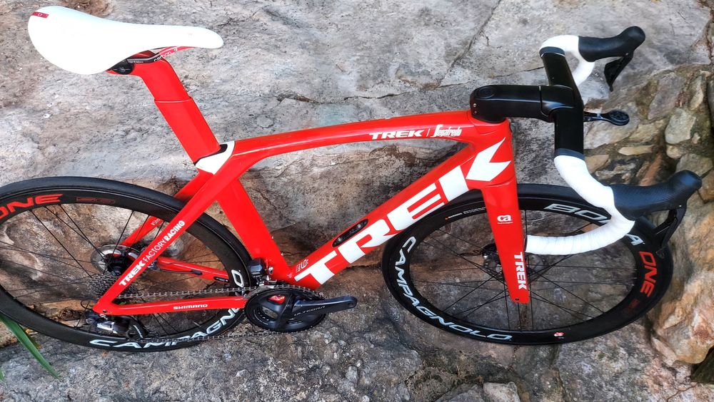 Trek Madone SLR 9 Disc – Carbono OCLV 700 – T56