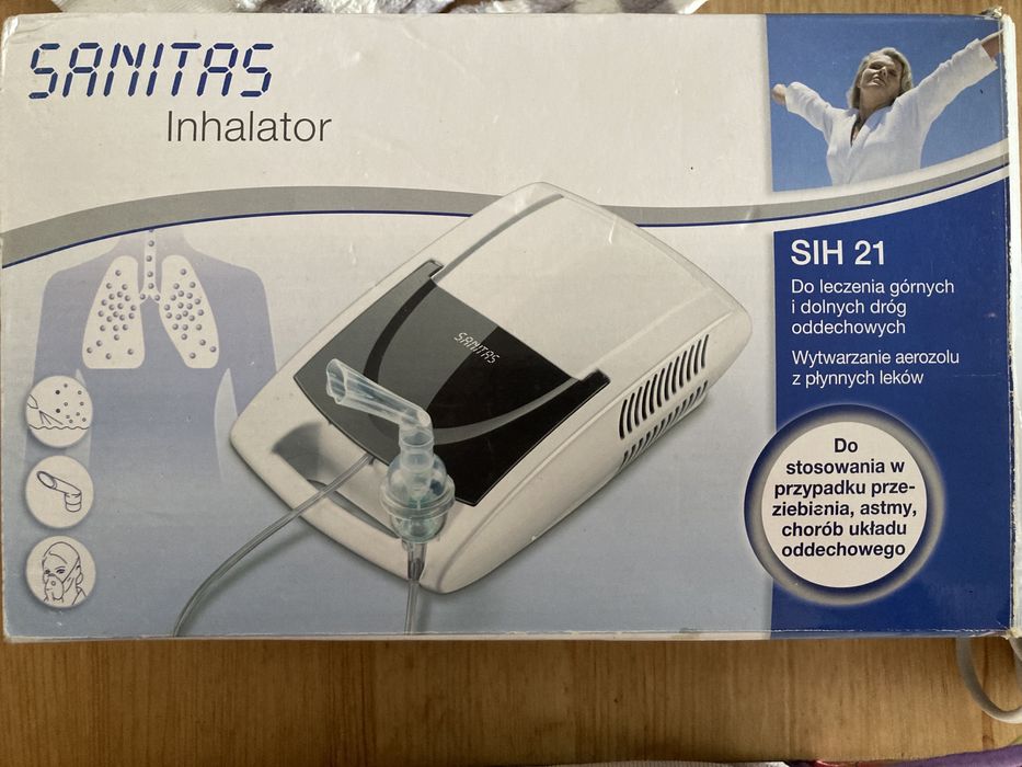 Inalador/Nebulizador Sanitanas