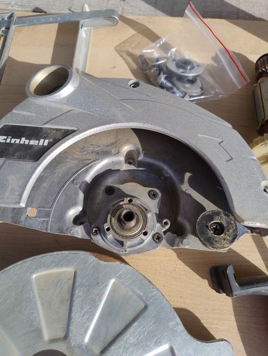 Запчастини до дискової пили Einhell bt cs 1400 1