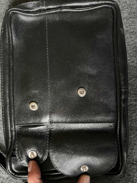 Męska saszetka na rękę skórzana