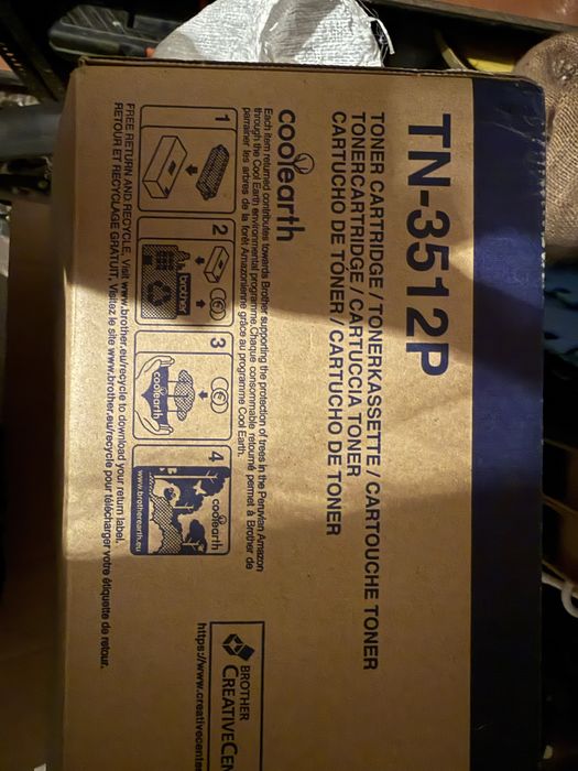 Toner  Brother TN-3512P
