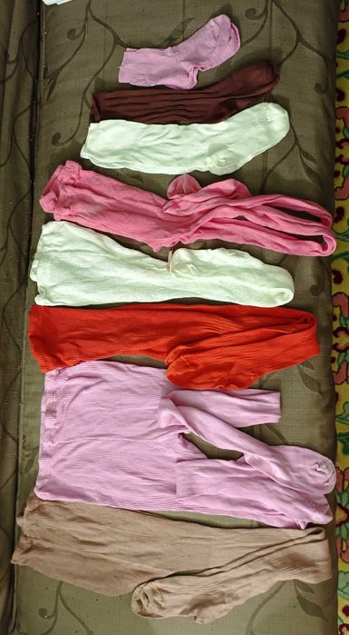 Даром Днепр новые детские колготки гольфы носки советского производств