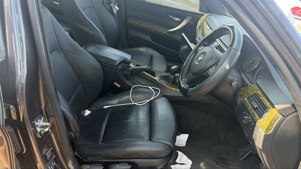 Bmw 325i silnik N52B25A 2007r,Anglik z kluczykami