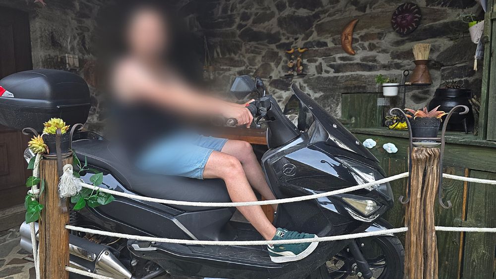 Daelim 125cc (14500 kms) Excelente Estado