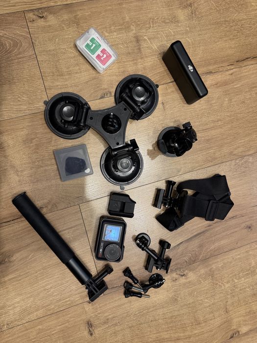 Osmo action 5 pro combo - zestaw, stan idealny