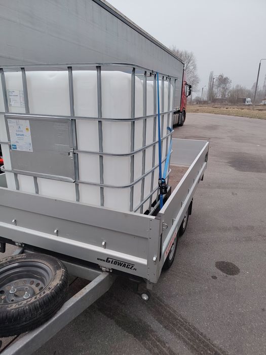 Zbiornik beczka Mauser  1000 litrów Mauzer