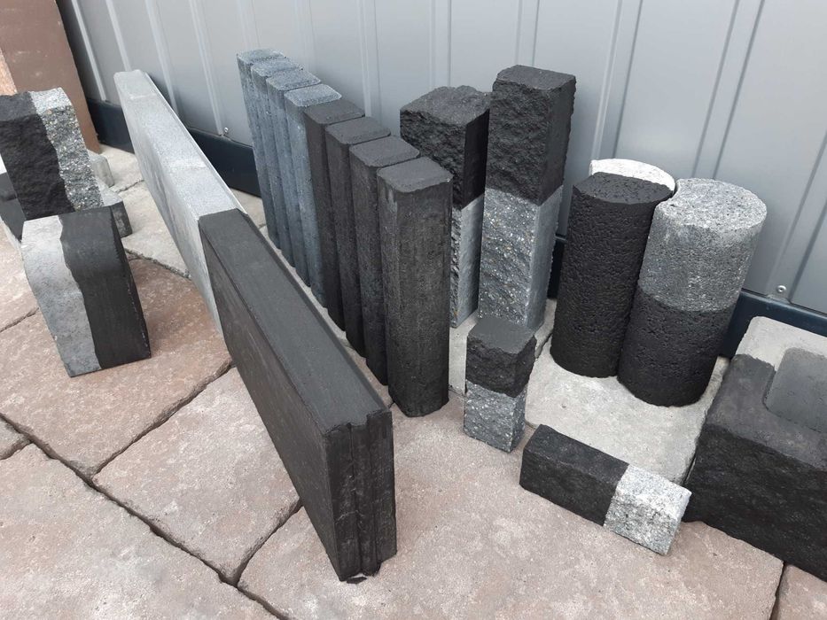 Farba do betonu palisad obrzeży kostki brukowej farby