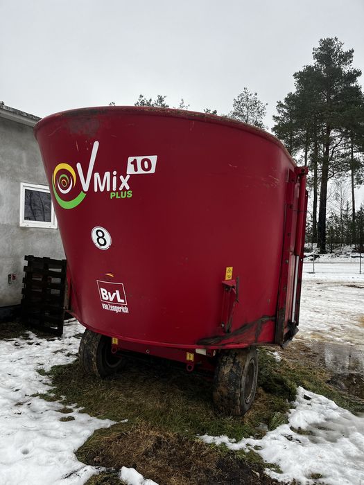Paszowóz BVL V-Mix Plus 10m3