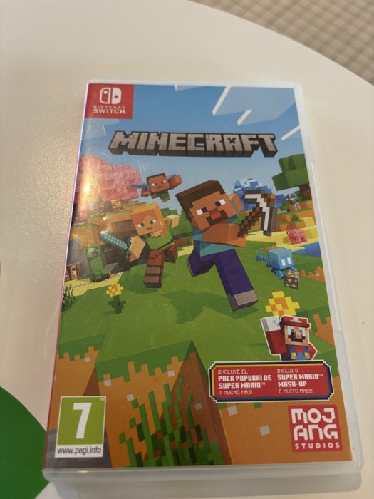 Nintendo switch + 2 jogos etc.