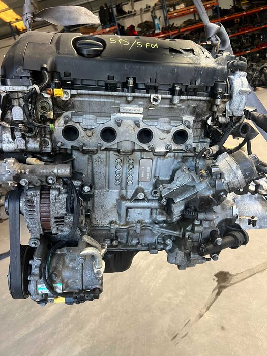 MOTOR PEUGEOT 207 308 3008 1.6VTI 120CV, REF: 5FS 5F01
