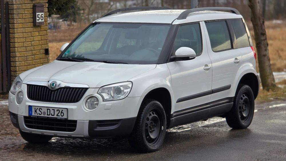 Skoda Yeti Najtańsza Zadbana Skoda Yeti 2.0TDI, 140km, opłacona, transport!