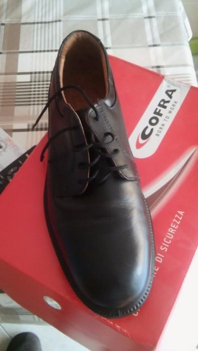 Sapato biqueira aço