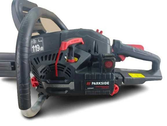 Motosserra a gasolina 3cv PARKSIDE PERFORMANCE com arranque elétrico