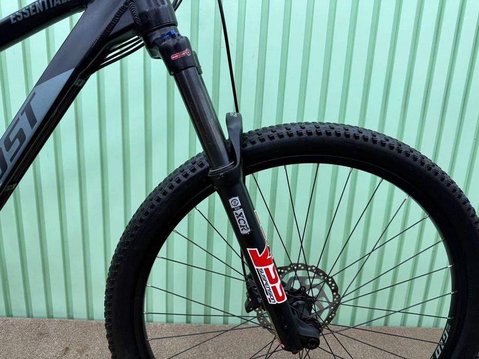 Двопідвіс 130мм М 29 Ghost Kato FS  Essential 2022рік Sram GX 1x12