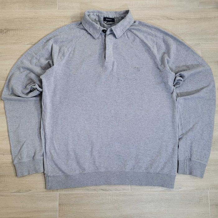 Регбийка Gant поло кофта