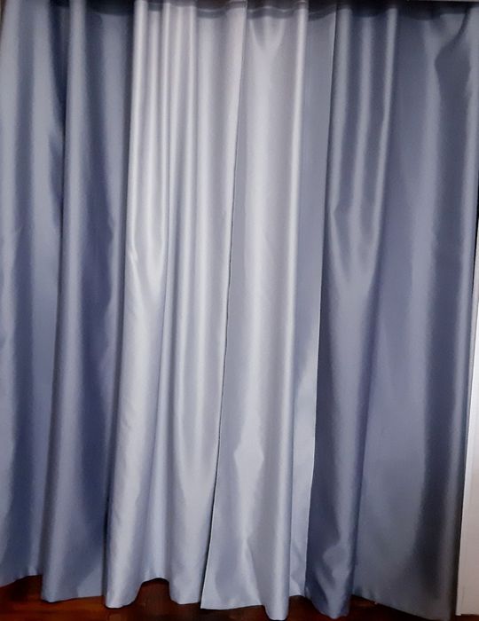 Темні+світлі сірі штори 3,4 м