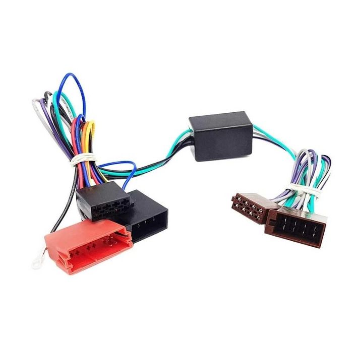 ISO kostka do radia Audi adaptor aktywny BOSE zasilanie Audi