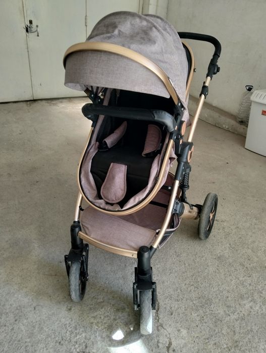 Carrinho de bebe Trio