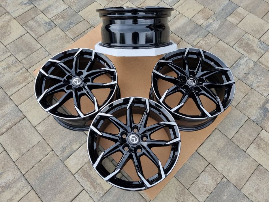 Mazda 17" Nowe Felgi 5x114,3 3 5 6 CX-3 CX-30 CX-5 CX-7 MX-5 MX-6 RX-8