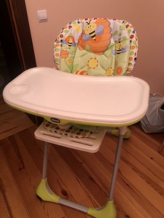 Стілець годувальний Chicco Polly 2 в 1