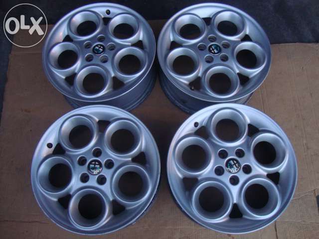 Jantes 16 originais Alfa-Romeu
