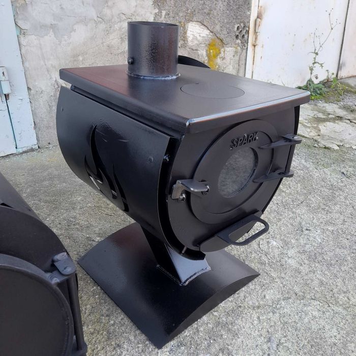 Високої якості буржуйка. Булер'ян. Булерян.  Печ. Піч в сауну.