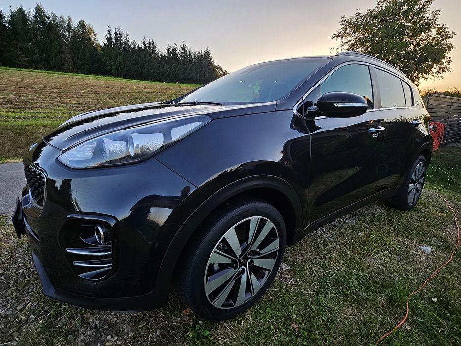 Kia Sportage Kia Sportage 2016 rok 1.7 CRDI uszkodzony silnik