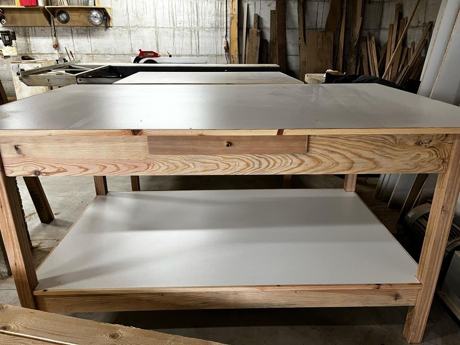 Bancadas de trabalho