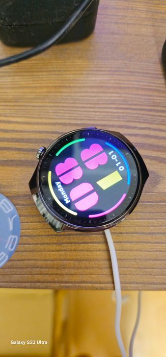 Smartwatch Laxasfit 1,6 Super Amoled Nowy , dwie bransolety