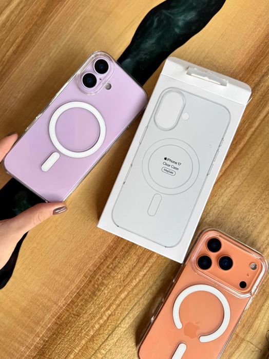 Чохол iPhone 16 Pro Max з MagSafe прозорий чехол Айфон 16 про макс з магсейф