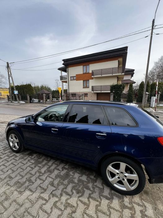 Audi a3 8p 1.6 tdi 215 tys km automat