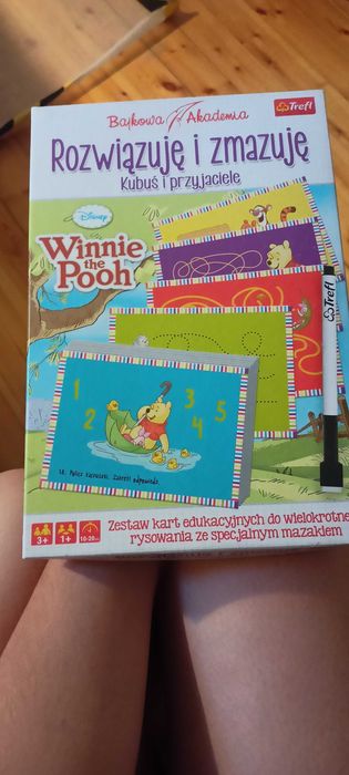 Gra planszowa Kubuś Puchatek
