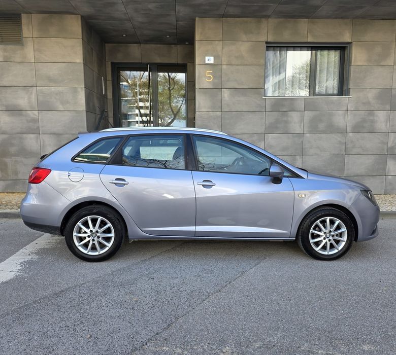 Seat ibiza break 1.4 TDI 5 lugares 2016 [ muito nova de mecânica ] 230 mil kms