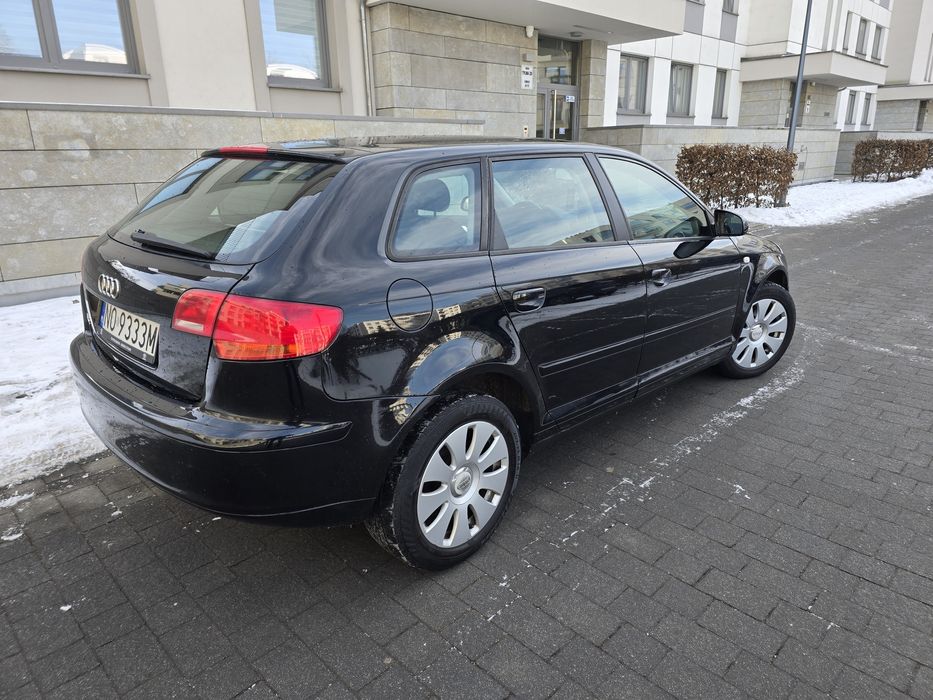 Audi a3 sportback 1.6 mpi 2006