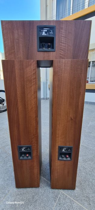 Conjunto home cinema Focal Chorus V  - Ultima hipotese.