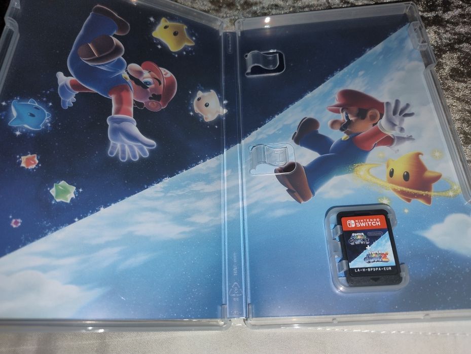 Super Mario Galaxy 1 & 2 para Nintendo switch