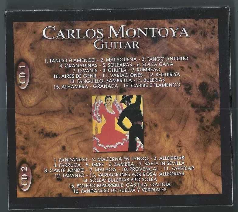 CD Carlos Montoya, 2 CD`s