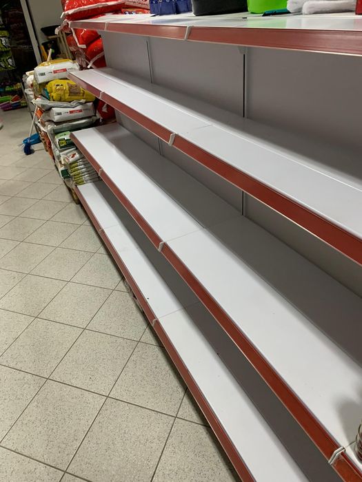 Prateleiras comércio