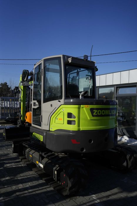 Koparka gąsienicowa ZOOMLION ZE55GU
