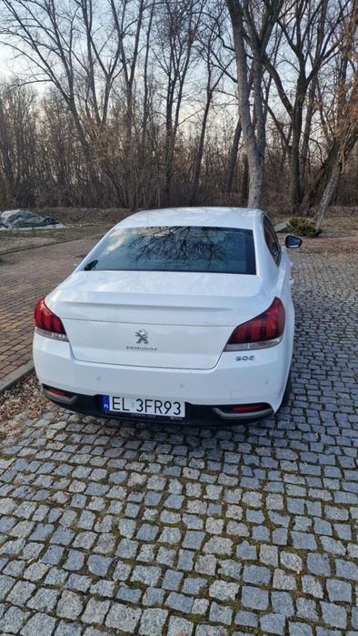 508 1.6 hdi 2016 r.