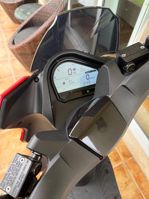 Seat Mo S01 (scooter electrica 125) 350km