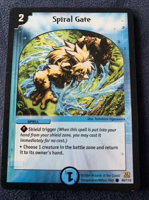 Duel Masters - Spiral Gate - 40/110