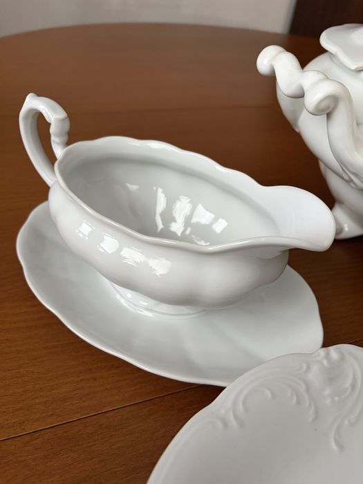 Serwis / zastawa porcelanowa PRL, Karolina, Wałbrzych, Wawel