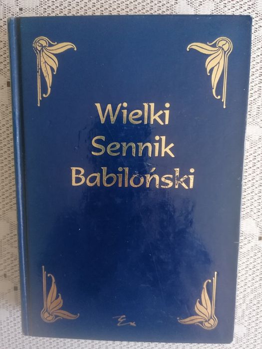 Wielki SENNIK BABILOŃSKI ekslibris
